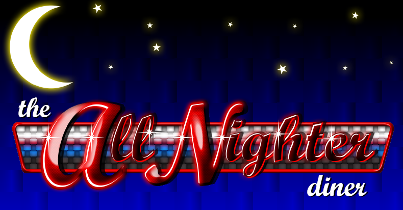 Garner AllNighterDinerLogo